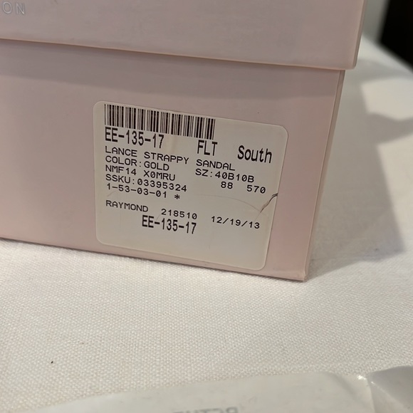 Jimmy choo lance strappy sandal size 40 - Picture 4 of 7